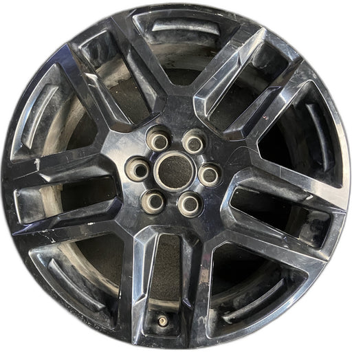 20" BLAZER 19-22 20x8, 10 spoke, opt S2D Original OEM Wheel Rim - Front View