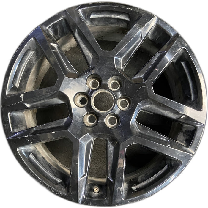 20" BLAZER 19-22 20x8, 10 spoke, opt S2D Original OEM Wheel Rim - Front View