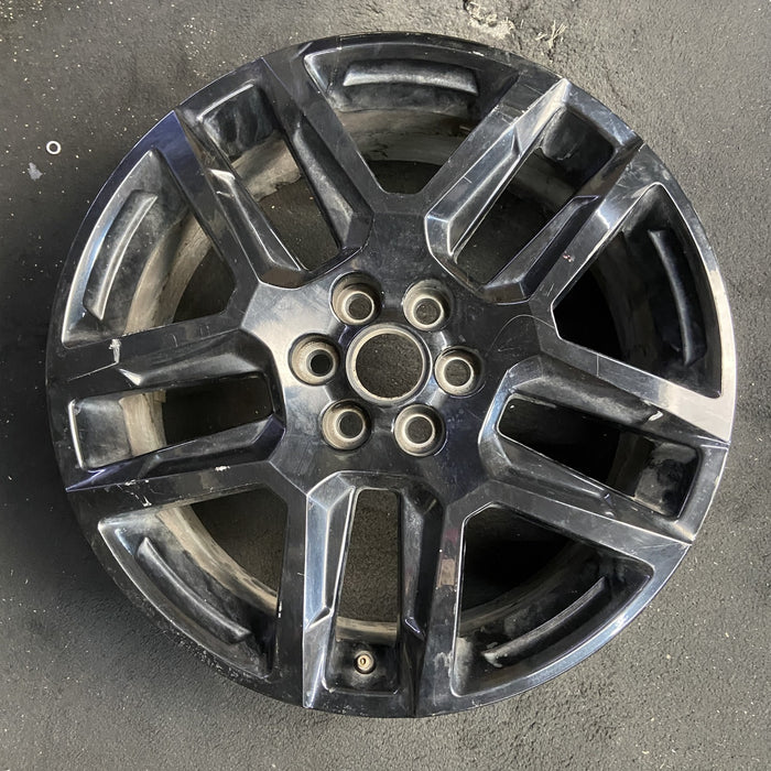 20" BLAZER 19-22 20x8, 10 spoke, opt S2D Original OEM Wheel Rim - Additional View