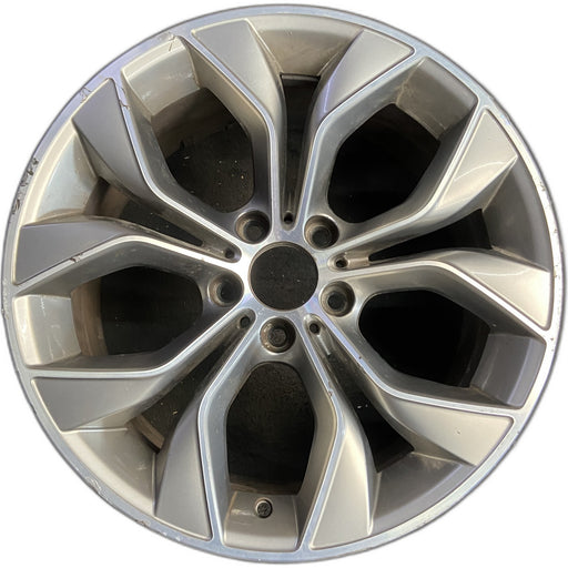 19" BMW X3 15-17 19x8.5 , , Y spoke Original OEM Wheel Rim - Front View