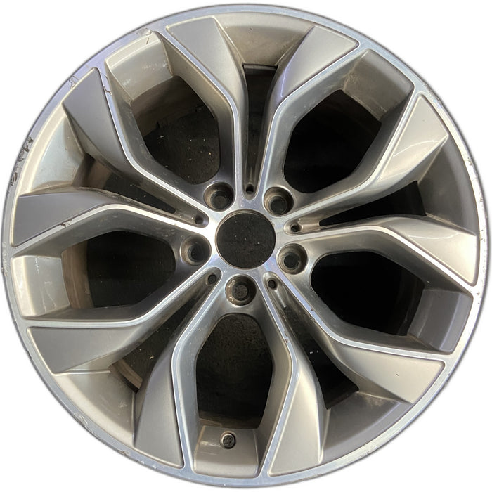 19" BMW X3 15-17 19x8.5 , , Y spoke Original OEM Wheel Rim - Front View