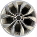 19" BMW X3 15-17 19x8.5 , , Y spoke Original OEM Wheel Rim - Front View