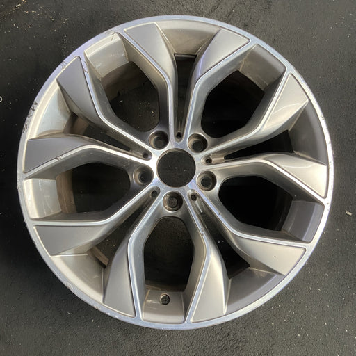 19" BMW X3 15-17 19x8.5 , , Y spoke Original OEM Wheel Rim - Additional View