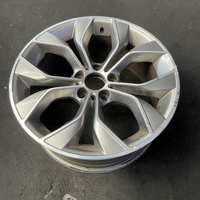 19" BMW X3 15-17 19x8.5 , , Y spoke Original OEM Wheel Rim - View 8