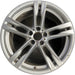 20" BMW 640i 12-15 20x8.5 , 5 spoke, double spoke Original OEM Wheel Rim - Front View
