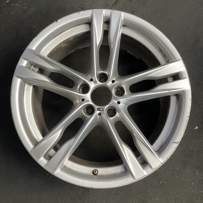 20" BMW 640i 12-15 20x8.5 , 5 spoke, double spoke Original OEM Wheel Rim - Additional View