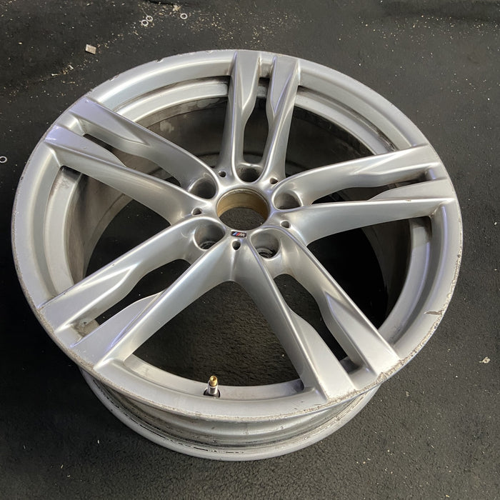 20" BMW 640i 12-15 20x8.5 , 5 spoke, double spoke Original OEM Wheel Rim - View 7