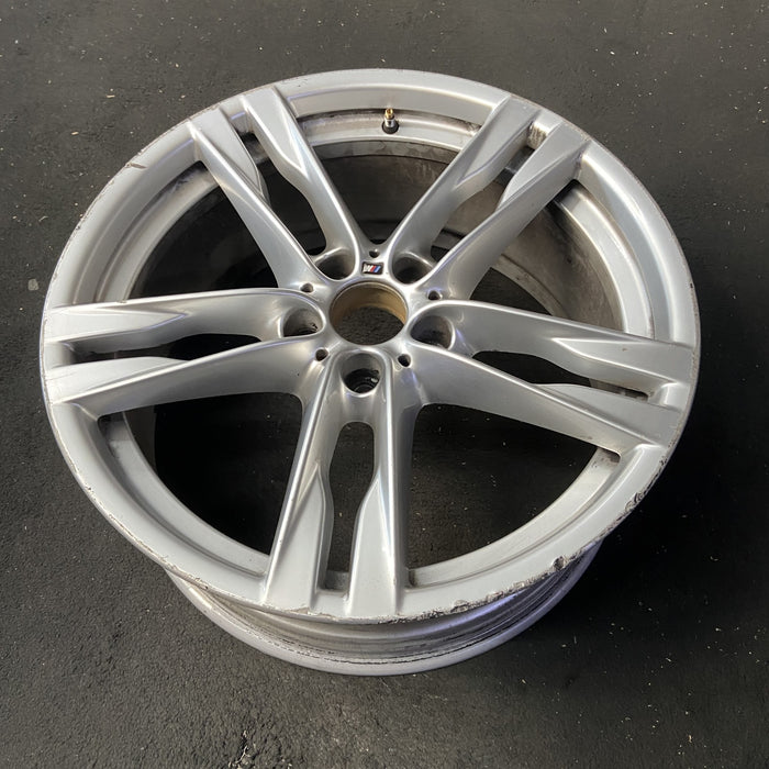 20" BMW 640i 12-15 20x8.5 , 5 spoke, double spoke Original OEM Wheel Rim - View 8