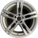 20" BMW 640i 12-15 20x9 , 5 spoke, double spoke Original OEM Wheel Rim - Front View