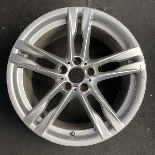 20" BMW 640i 12-15 20x9 , 5 spoke, double spoke Original OEM Wheel Rim - Additional View