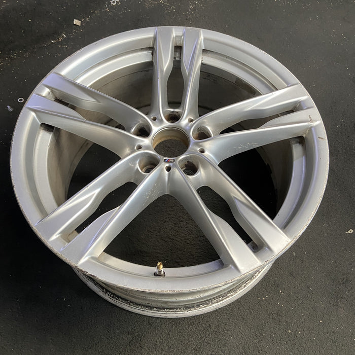 20" BMW 640i 12-15 20x9 , 5 spoke, double spoke Original OEM Wheel Rim - View 7
