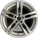 20" BMW 640i 12-15 20x9 , 5 spoke, double spoke Original OEM Wheel Rim - Front View
