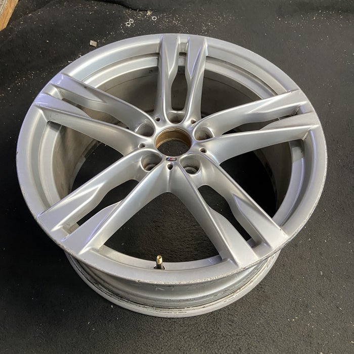 20" BMW 640i 12-15 20x9 , 5 spoke, double spoke Original OEM Wheel Rim - View 7