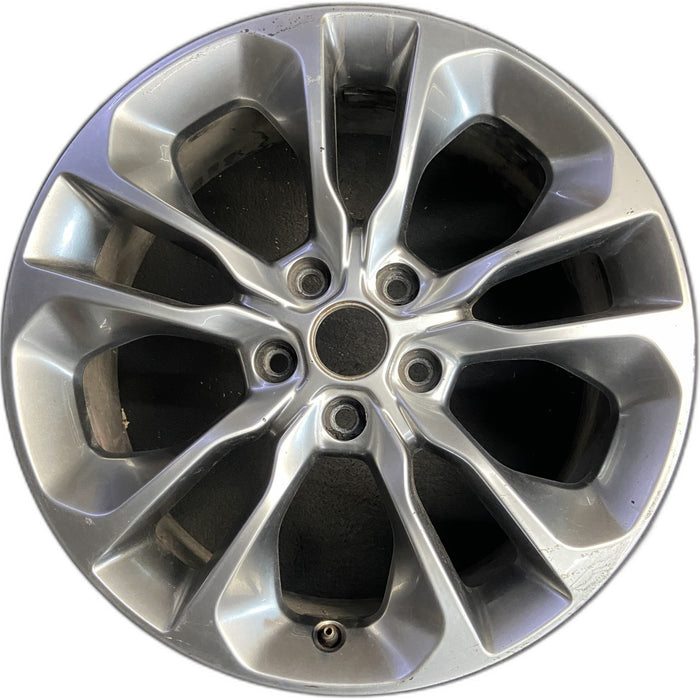 20" DURANGO 19-20 20x8, , double spoke, bronze Original OEM Wheel Rim - Front View