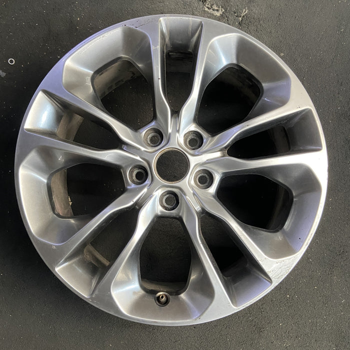 20" DURANGO 19-20 20x8, , double spoke, bronze Original OEM Wheel Rim - Additional View
