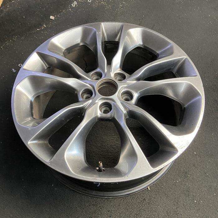 20" DURANGO 19-20 20x8, , double spoke, bronze Original OEM Wheel Rim - View 7