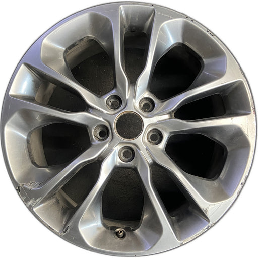 20" DURANGO 19-20 20x8, , double spoke, bronze Original OEM Wheel Rim - Front View