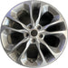 20" DURANGO 19-20 20x8, , double spoke, bronze Original OEM Wheel Rim - Front View