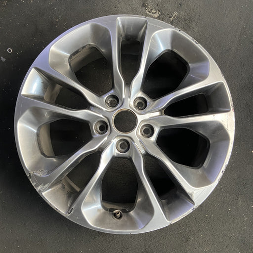 20" DURANGO 19-20 20x8, , double spoke, bronze Original OEM Wheel Rim - Additional View