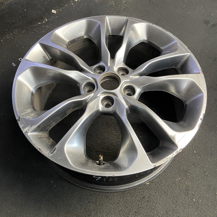 20" DURANGO 19-20 20x8, , double spoke, bronze Original OEM Wheel Rim - View 7