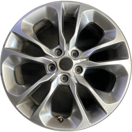 20" DURANGO 19-20 20x8, , double spoke, bronze Original OEM Wheel Rim - Front View