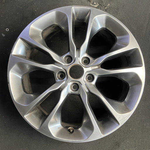 20" DURANGO 19-20 20x8, , double spoke, bronze Original OEM Wheel Rim - Additional View