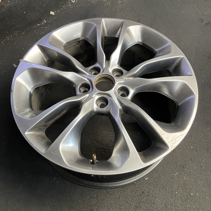 20" DURANGO 19-20 20x8, , double spoke, bronze Original OEM Wheel Rim - View 7