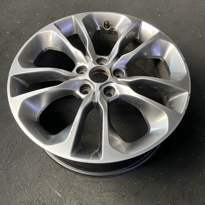 20" DURANGO 19-20 20x8, , double spoke, bronze Original OEM Wheel Rim - View 8