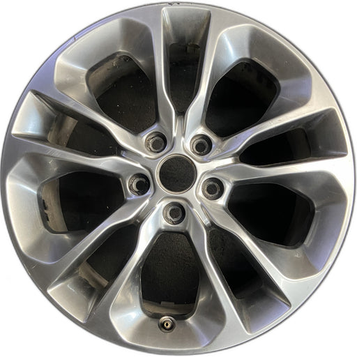 20" DURANGO 19-20 20x8, , double spoke, bronze Original OEM Wheel Rim - Front View