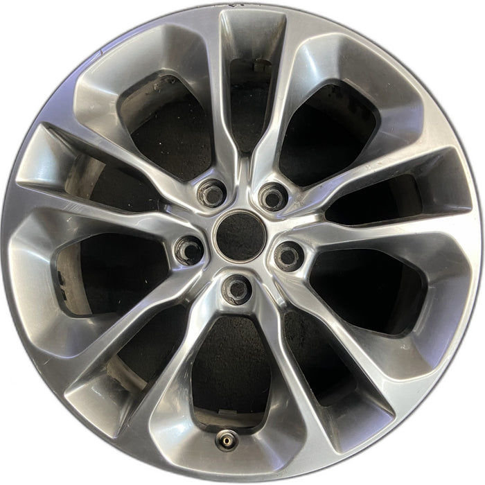 20" DURANGO 19-20 20x8, , double spoke, bronze Original OEM Wheel Rim - Front View