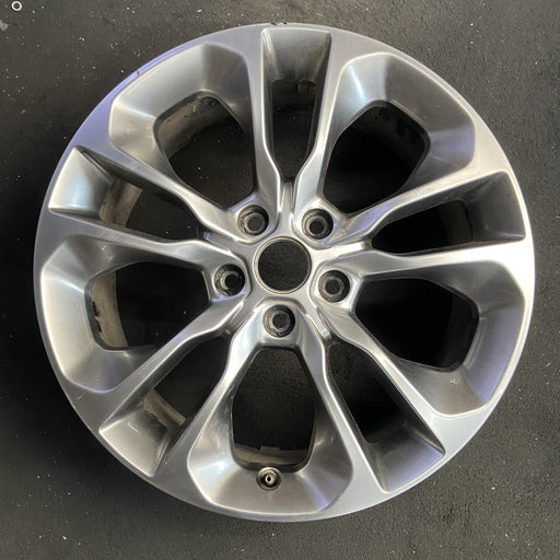 20" DURANGO 19-20 20x8, , double spoke, bronze Original OEM Wheel Rim - Additional View