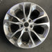 20" DURANGO 19-20 20x8, , double spoke, bronze Original OEM Wheel Rim - Additional View