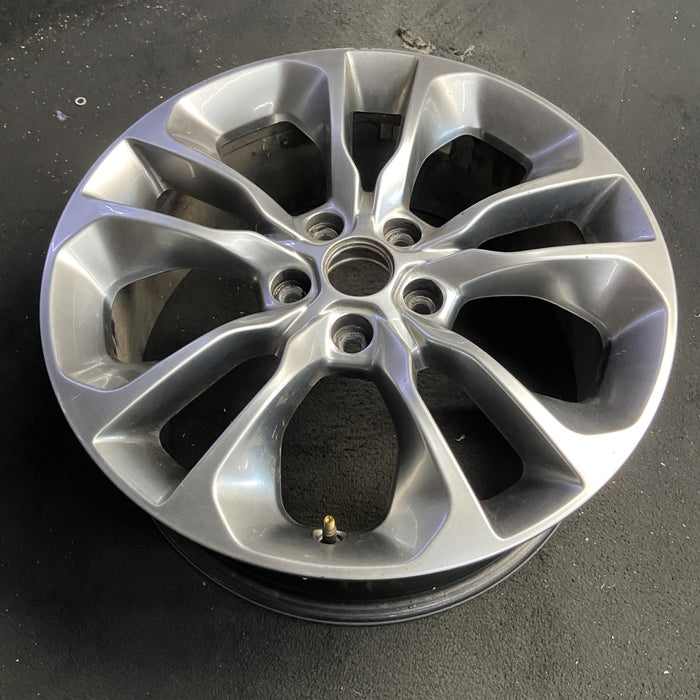 20" DURANGO 19-20 20x8, , double spoke, bronze Original OEM Wheel Rim - View 7
