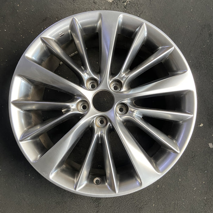 18" INFINITI Q50 18-24 18x7.5 Original OEM Wheel Rim - Additional View