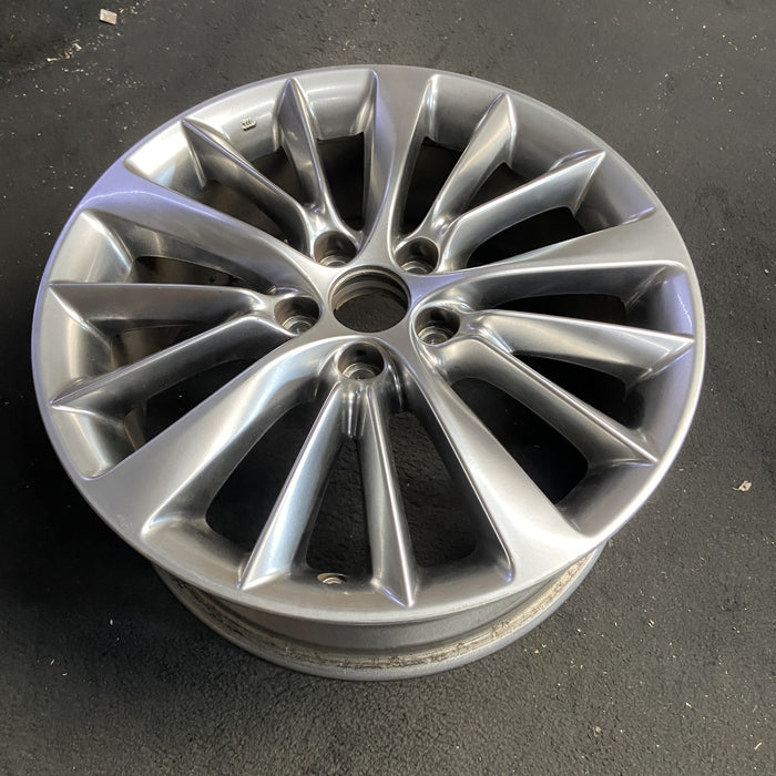 18" INFINITI Q50 18-24 18x7.5 Original OEM Wheel Rim - View 7