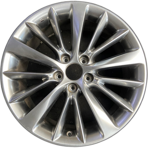 18" INFINITI Q50 18-24 18x7.5 Original OEM Wheel Rim - Front View