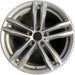 19" BMW 430i 18-20 19x8, 5 spoke, double spoke, narrow spoke Original OEM Wheel - Front View
