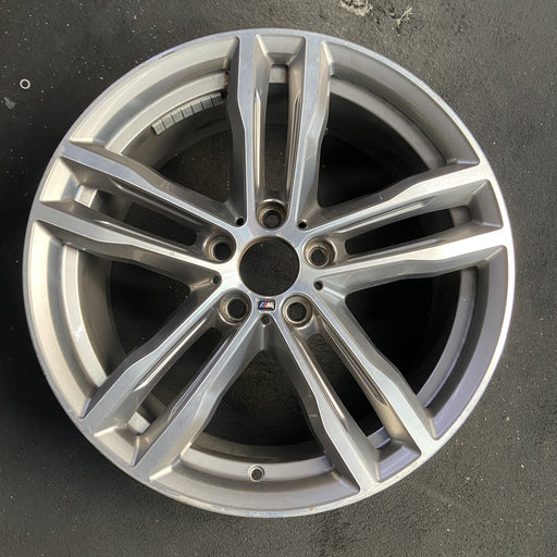 19" BMW 430i 18-20 19x8, 5 spoke, double spoke, narrow spoke Original OEM Wheel - Additional View