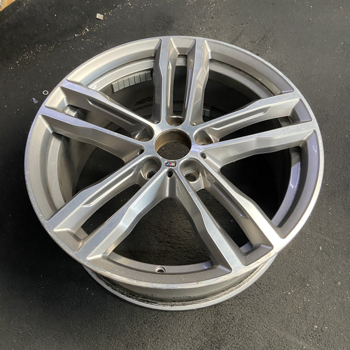 19" BMW 430i 18-20 19x8, 5 spoke, double spoke, narrow spoke Original OEM Wheel - View 7