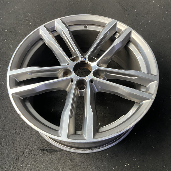 19" BMW 430i 18-20 19x8, 5 spoke, double spoke, narrow spoke Original OEM Wheel - View 8