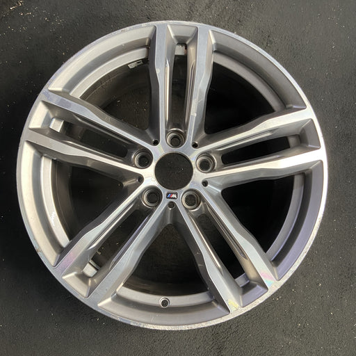 19" BMW 430i 18-19 19x8.5, 5 spoke, double spoke, narrow spoke Original OEM - Additional View