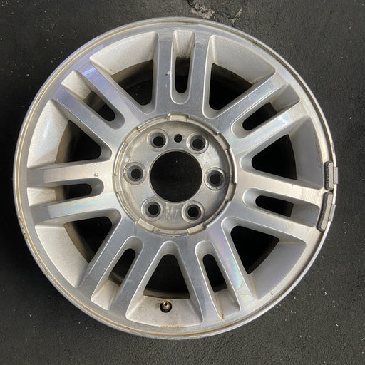 18" FORD F150 PICKUP 09-14 18x7.5, aluminum, 7 spoke, split spoke , silver - Additional View