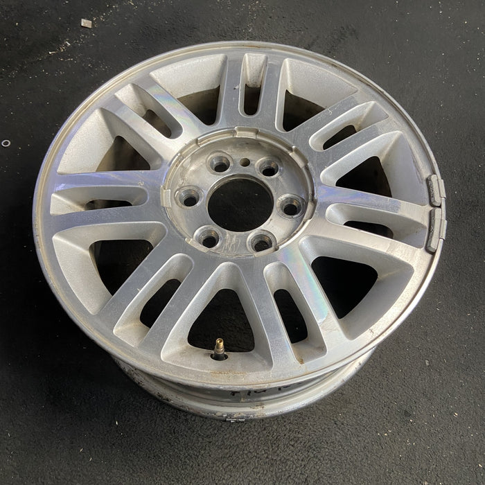 18" FORD F150 PICKUP 09-14 18x7.5, aluminum, 7 spoke, split spoke , silver - View 7