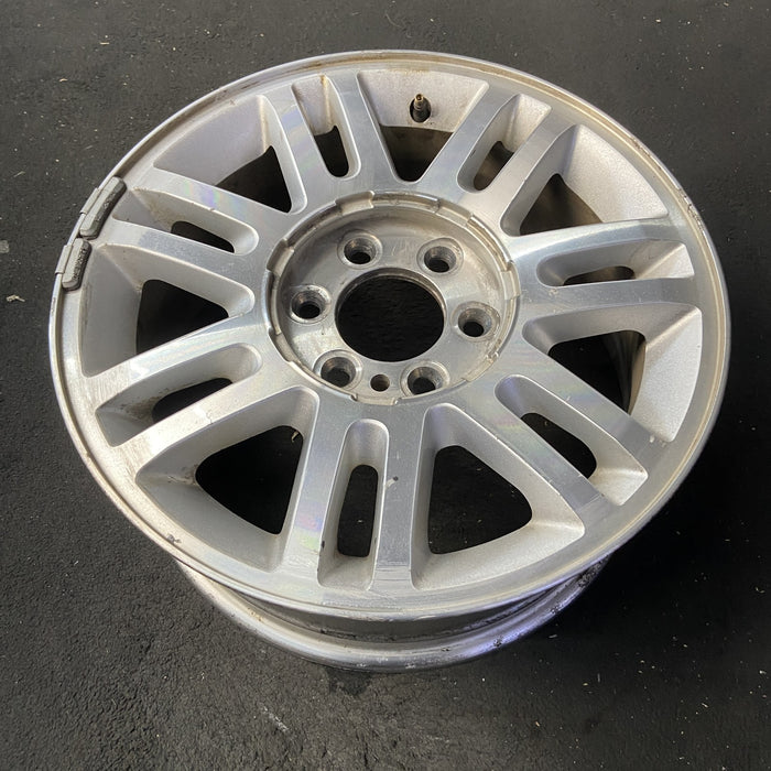 18" FORD F150 PICKUP 09-14 18x7.5, aluminum, 7 spoke, split spoke , silver - View 8