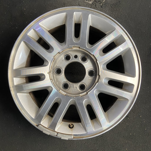 18" FORD F150 PICKUP 09-14 18x7.5, aluminum, 7 spoke, split spoke , silver - Additional View