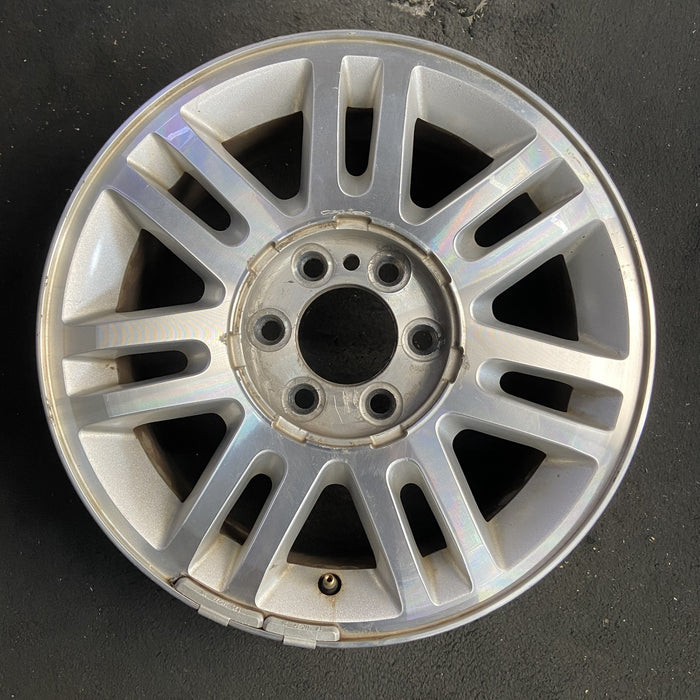 18" FORD F150 PICKUP 09-14 18x7.5, aluminum, 7 spoke, split spoke , silver - Additional View