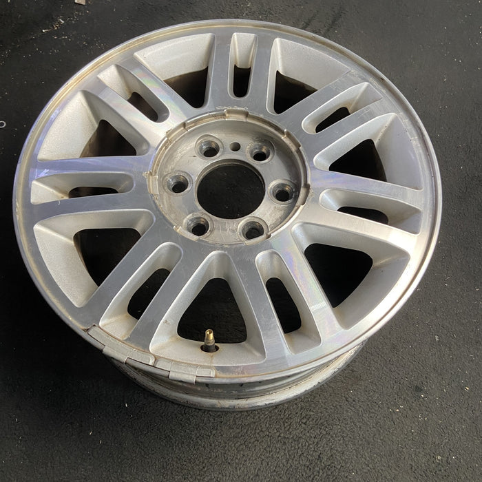 18" FORD F150 PICKUP 09-14 18x7.5, aluminum, 7 spoke, split spoke , silver - View 7