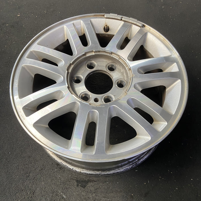18" FORD F150 PICKUP 09-14 18x7.5, aluminum, 7 spoke, split spoke , silver - View 8
