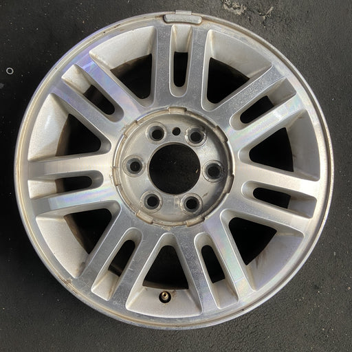 18" FORD F150 PICKUP 09-14 18x7.5, aluminum, 7 spoke, split spoke , silver - Additional View