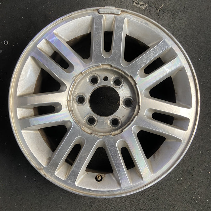 18" FORD F150 PICKUP 09-14 18x7.5, aluminum, 7 spoke, split spoke , silver - Additional View